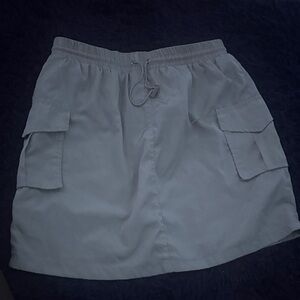 Sabo Skirt Gray A-Line Skirt